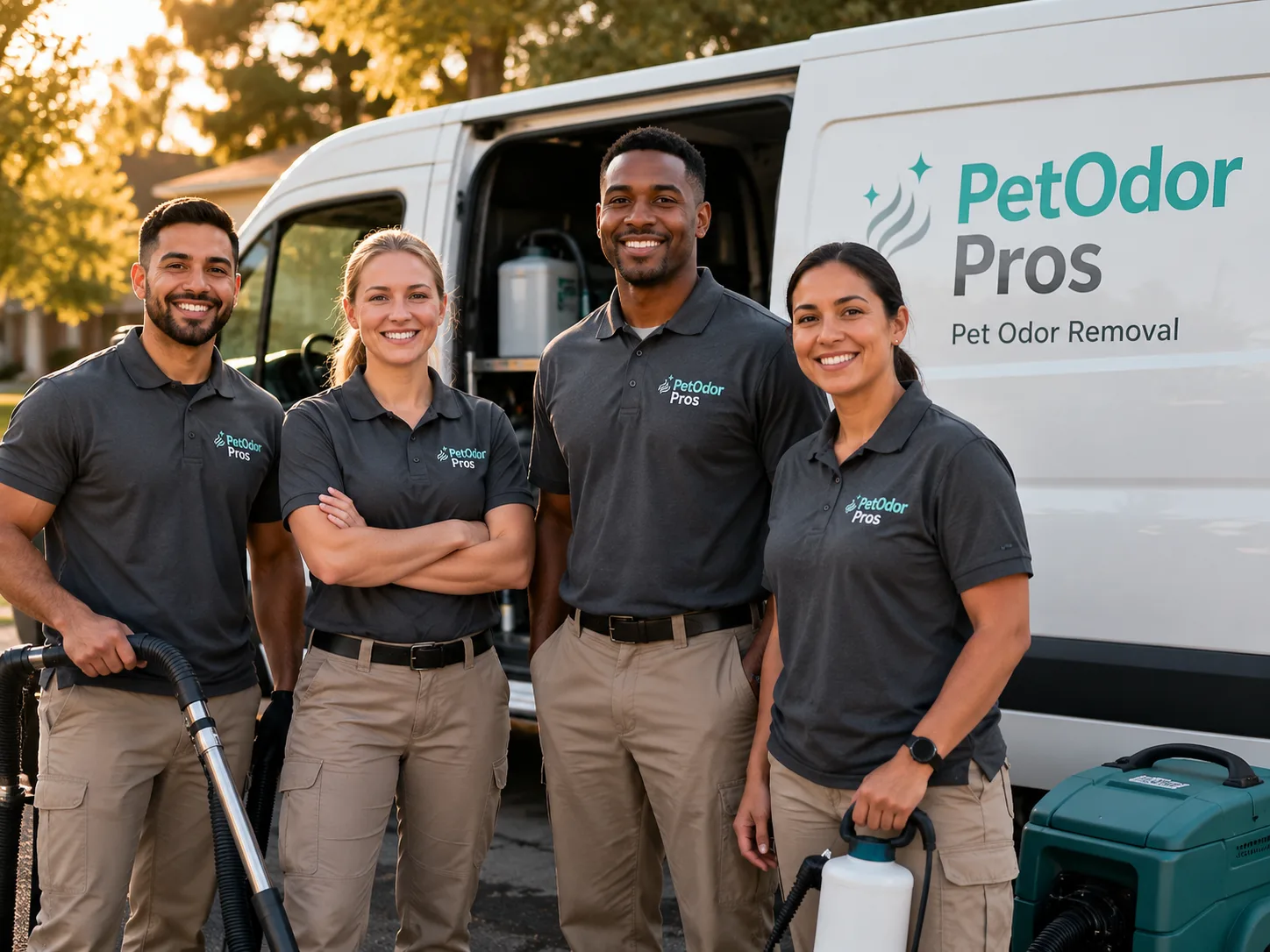Pet Odor Removal team serving Pierson, FL
